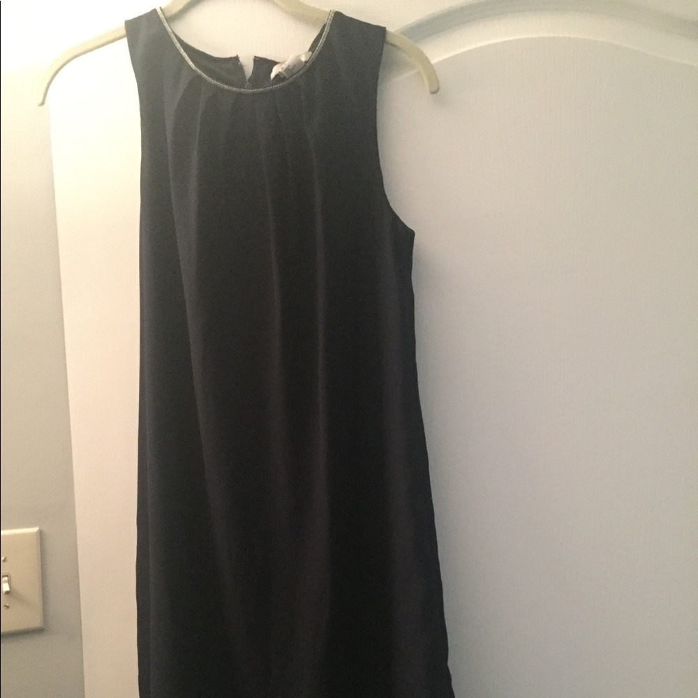 H&M Navy Blue Dress